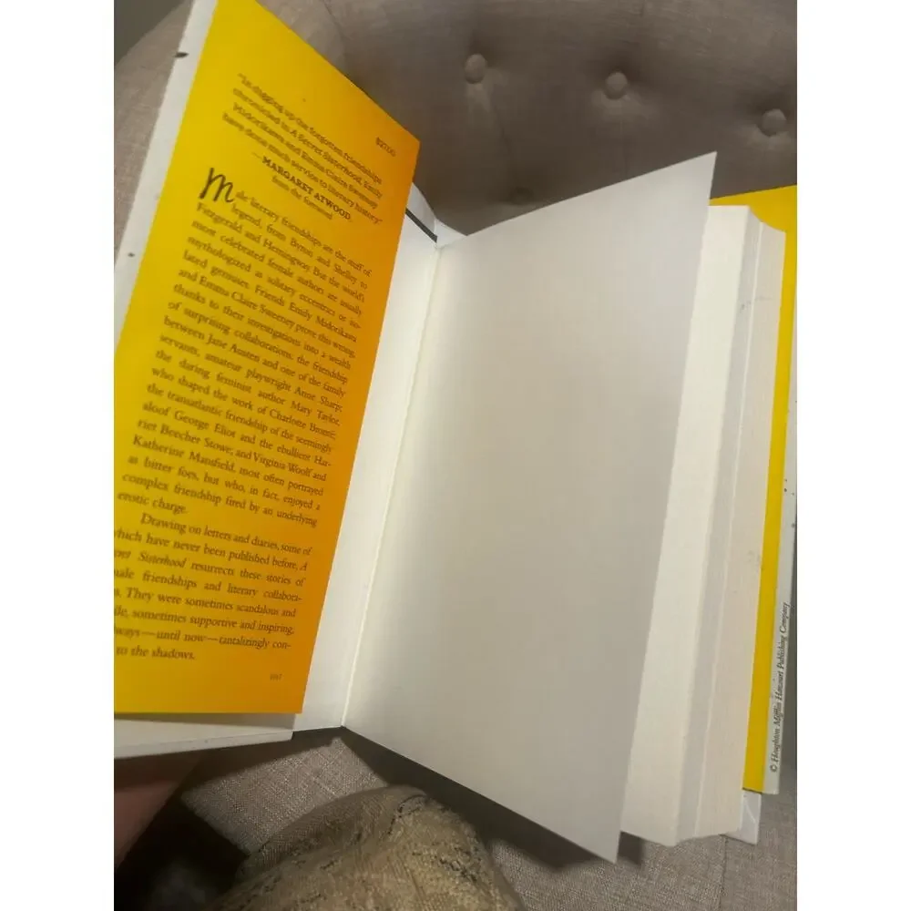Book Hardback: A Secret Sisterhood, The Literary Friendships of Jane Austen ..